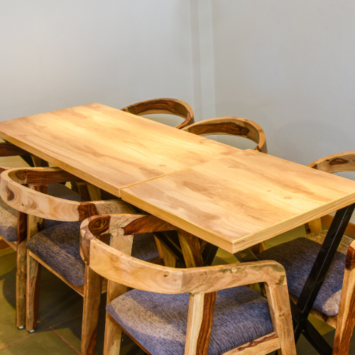 Product Image Elegant Dining Table main